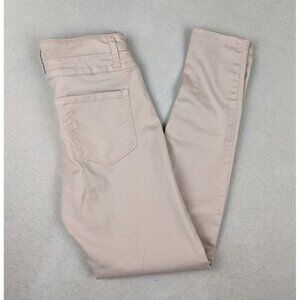 SAPPHIRE INK - JUNIOR'S LIGHT PINK SKINNY JEANS - SIZE 5